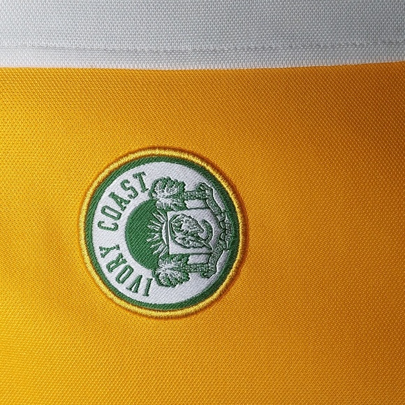 Adidas Ivory Coast Warm-Up Jacket - Picture 2 of 4